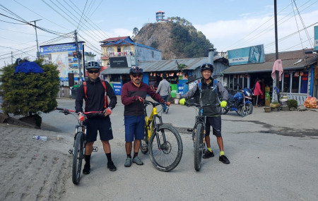 भेडेटारमा। पृष्ठभूमिमा भ्यु-टावर।